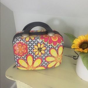 Cosmetic bag - like new.